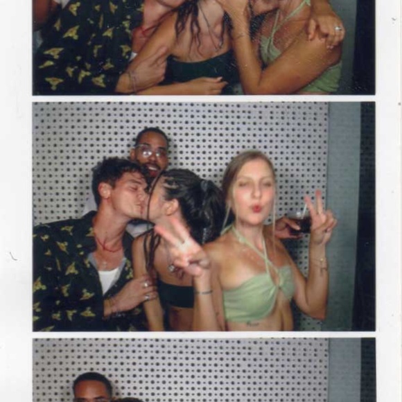 Vivienne Westwood All Over Orb Print Cropped Shirt w/ Metallic Buttons - Picture 14 of 14